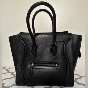Celine Micro Luggage Bag